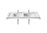 LAVABO STRATUM 1300 BLANCO