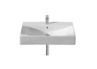LAVABO DIVERTA S/ENC-MURAL 750X440X135 S/RESP BLANCO
