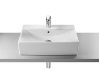 LAVABO DIVERTA 60X44 S/ENC. BLANCO