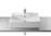 LAVABO DIVERTA 60X44 S/ENC. BLANCO