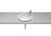 LAVABO FORO BLANCO 40 CM