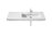 LAVABO PRISMA 900X450 ASIM. DCHA. BLANCO