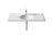 LAVABO KALAHARI 1000X510 BLANCO