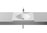 LAVABO KALAHARI PERGAMON ENC 59X50