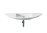 LAVABO MOHAVE BLANCO 110
