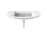 LAVABO MOHAVE 75 BLANCO