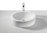 LAVABO FUEGO S/ENCIMERA 49 X 39 BLANCO*