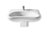 LAVABO MURAL 640X550 ACCESS BLANCO