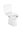 TAZA S/HORIZONTAL ACCESS BLANCO APERTURA FRONTAL