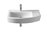 LAVABO HALL BLANCO 650X420 ***