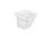 TAZA S/DUAL T/ALTO HALL BLANCO ***