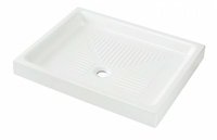 PLATO DUCHA MORAIRA 120X80 BLANCO
