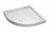 PLATO DUCHA MORAIRA ANGULAR 75X75 BLANCO