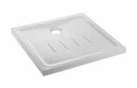 PLATO DUCHA EXTRAPLANO WATERLINE 80X80 BLANCO