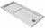 PLATO DUCHA STRADO 160X75 C/ALA 4CM. BLANCO