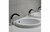 LAVABO ENCASTRAR W/CA 45CM. BLANCO