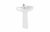 LAVABO ALFA PLUS 58 BLANCO