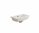 LAVABO B/ENCIMERA MINI AGRES 44X26 BLANCO