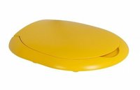 ASIENTO Y TAPA INFANTIL WCKIDS AMARILLO