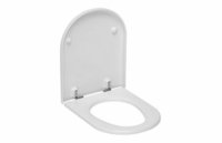 ASIENTO INODORO C/TAPA PROGET/PROGET CONFORT DUROPLAST BLANCO