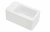 LAVABO NOTE PARED 45X25 FRONTAL BLANCO C/ORIFICIO