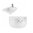 LAVABO MIRA 40X27 BLANCO