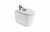 BIDE MONOBLOC URB.Y PLUS BLANCO C/ ORIF.