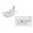 LAVABO S/ENCIMERA ALICANTE 40 BLANCO C/ORIFICIO