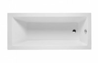 BAÑERA VERTICE 160X75 BLANCA