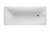 BAÑERA UNISAN VERTICE 160X70 BLANCA