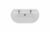 LAVABO REFLEX 100 BLANCO