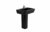 LAVABO ADVANCE 65CM. NEGRO