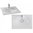 LAVABO CLEAN 60CM. BLANCO