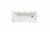 BAÑERA VERTICE HIDROMASAJE KIT BLANCO 160X70 BLANCA (MOTOR DCHA.)