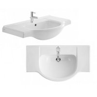 LAVABO UNISAN BARCELONA 88X50 BLANCO