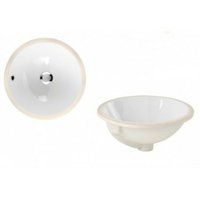 LAVABO ANNA B/ENCIMERA BLANCO