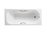 BAÑERA MALIBU BLANCO 1.60X75 C/ASAS