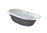 BAÑERA NEWCAST 170X85 ENCASTRAR BL.