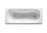 BAÑERA PRINCESS-N BLANCO 150X75 C/ASAS