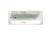 BAÑERA SWING PLUS PERGAMON 180X80 C/ASAS