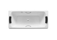 BAÑERA LUN PLUS ST BT 1700X750 BLANCO C/ASAS