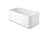 BAÑERA ELEMENT 180X80 ONE PIECE BLANCO