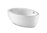 BAÑERA GEORGIA ONE PIECE 1850X1000 C/DESAGUE AUTOMATICO BLANCA