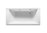 BAÑERA VYTHOS 1700X800 HIDROM. TONIC BLANCO