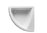 BAÑERA EASY 1350X1350 ANG. BLANCA
