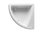 BAÑERA EASY ANGULAR 135X135 BLANCO TONIC