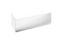 FALDON EN L 170X75 BLANCO ROCA