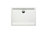 PLATO DUCHA MALTA 100X80X6,5 EXTRAPLANO BLANCO