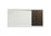 PLATO MALTA WALK-IN 140X70 WENGUE BLANCO