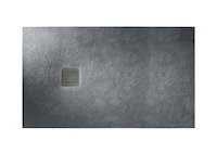 PLATO DE DUCHA 1200X800 TERRAN CEMENTO